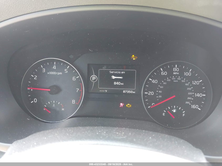 2019 KIA SPORTAGE SX TURBO KNDPR3A6XK7531161