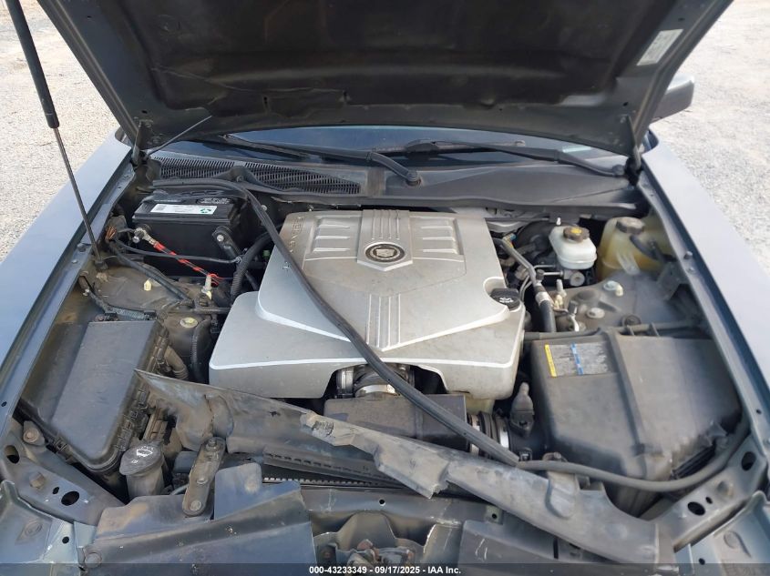 2007 Cadillac Cts Standard VIN: 1G6DM57T770109586 Lot: 43233349