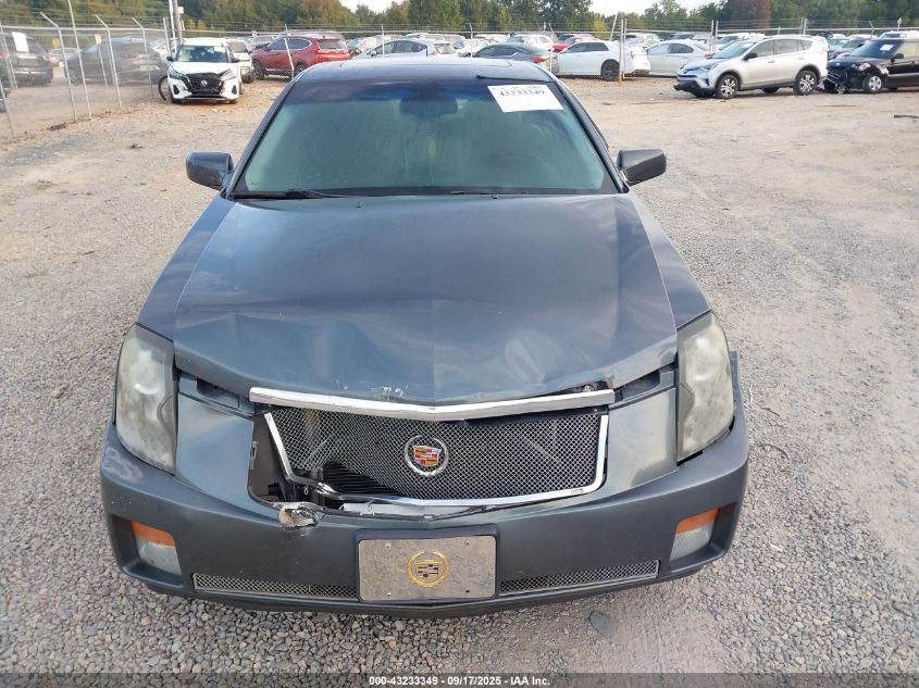 2007 Cadillac Cts Standard VIN: 1G6DM57T770109586 Lot: 43233349