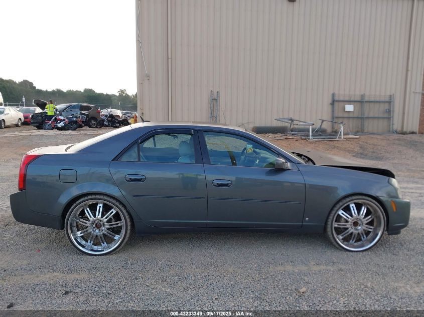 2007 Cadillac Cts Standard VIN: 1G6DM57T770109586 Lot: 43233349