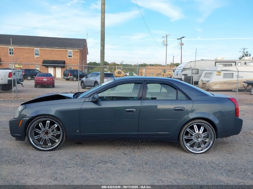 2007 Cadillac Cts Standard VIN: 1G6DM57T770109586 Lot: 43233349