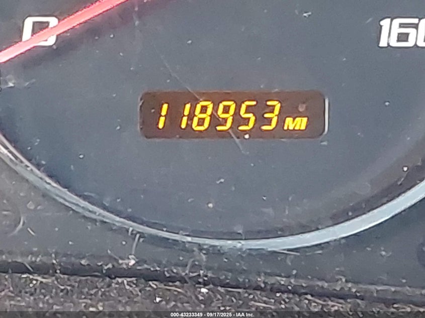 2007 Cadillac Cts Standard VIN: 1G6DM57T770109586 Lot: 43233349