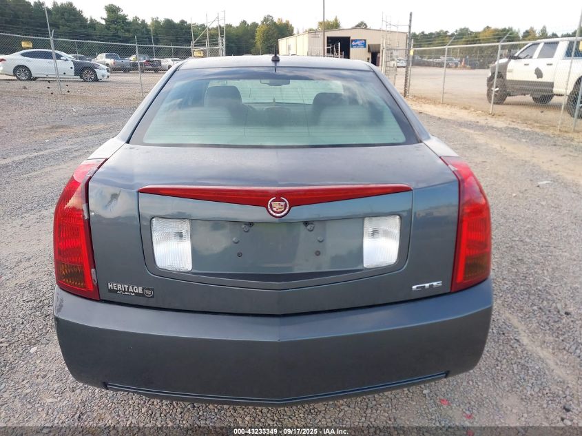 2007 Cadillac Cts Standard VIN: 1G6DM57T770109586 Lot: 43233349