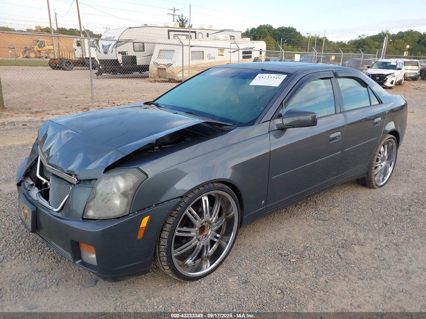 1G6DM57T770109586 2007 CADILLAC CTS photo no. 2