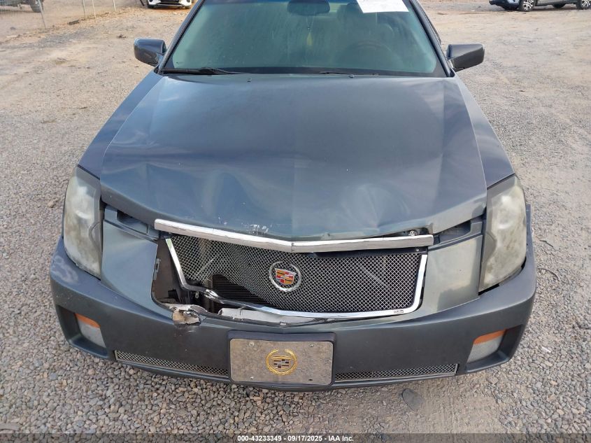 2007 Cadillac Cts Standard VIN: 1G6DM57T770109586 Lot: 43233349