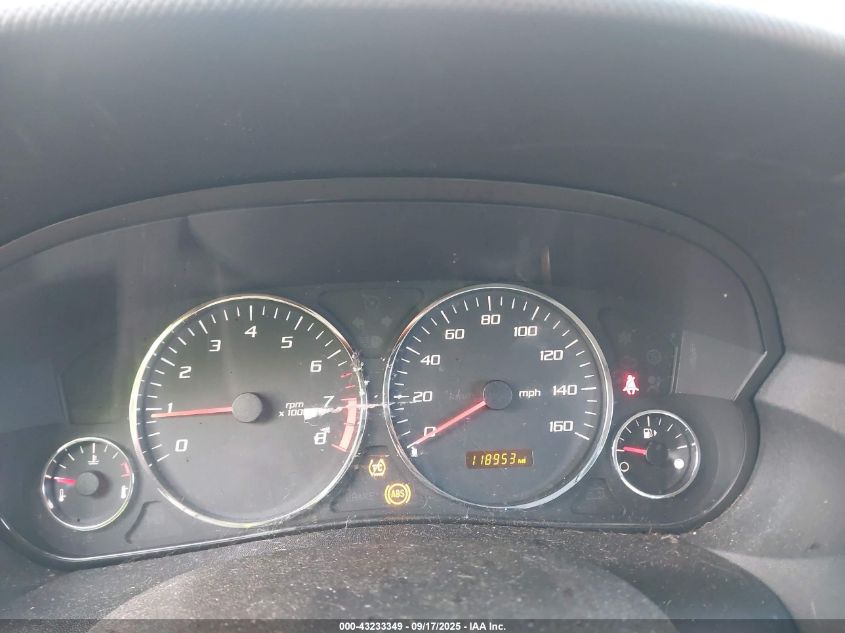 2007 Cadillac Cts Standard VIN: 1G6DM57T770109586 Lot: 43233349