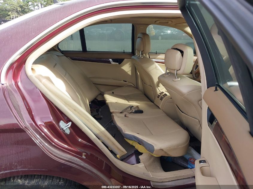 2008 Mercedes-Benz C 300 VIN: WDDGF81X88F158091 Lot: 43233357