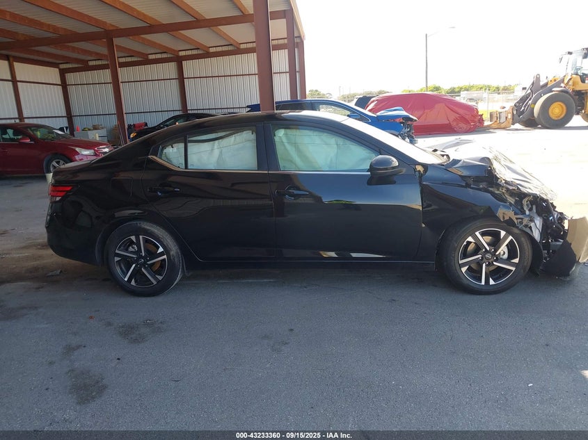 2025 NISSAN SENTRA SV 3N1AB8CVXSY340790