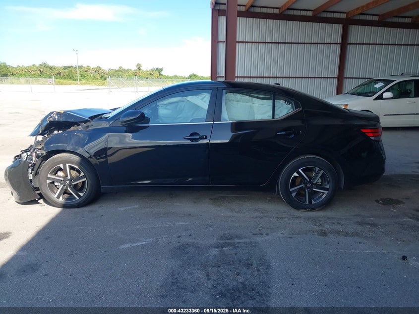2025 NISSAN SENTRA SV 3N1AB8CVXSY340790