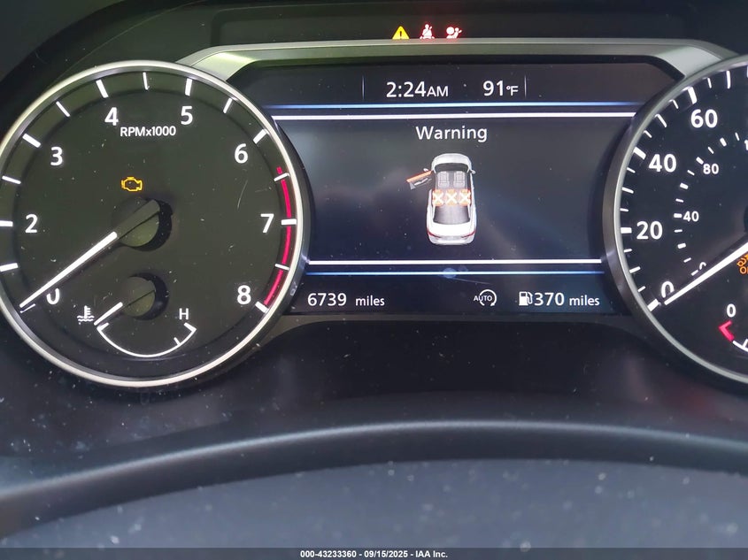 2025 NISSAN SENTRA SV 3N1AB8CVXSY340790