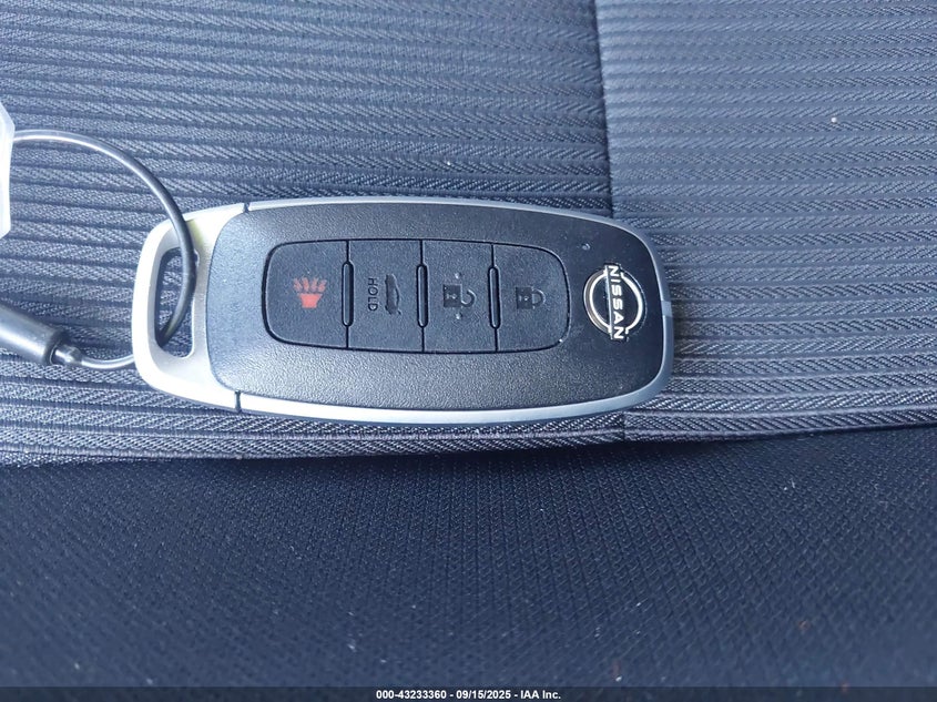 2025 NISSAN SENTRA SV 3N1AB8CVXSY340790