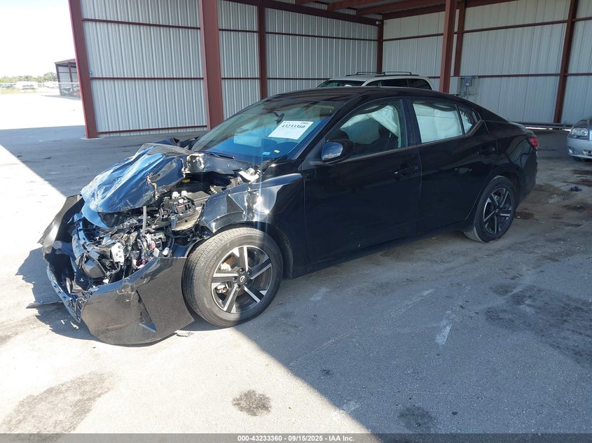 2025 NISSAN SENTRA SV 3N1AB8CVXSY340790