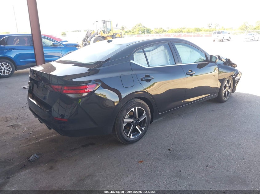 2025 NISSAN SENTRA SV 3N1AB8CVXSY340790