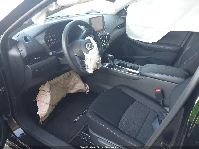 2025 NISSAN SENTRA SV 3N1AB8CVXSY340790