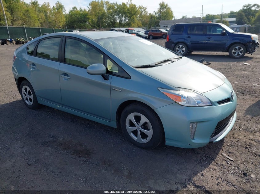 JTDKN3DU3F1977760 2015 Toyota Prius Three auction photo 1