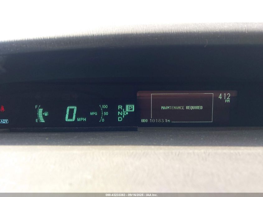 2015 Toyota Prius Three VIN: JTDKN3DU3F1977760 Lot: 43233363