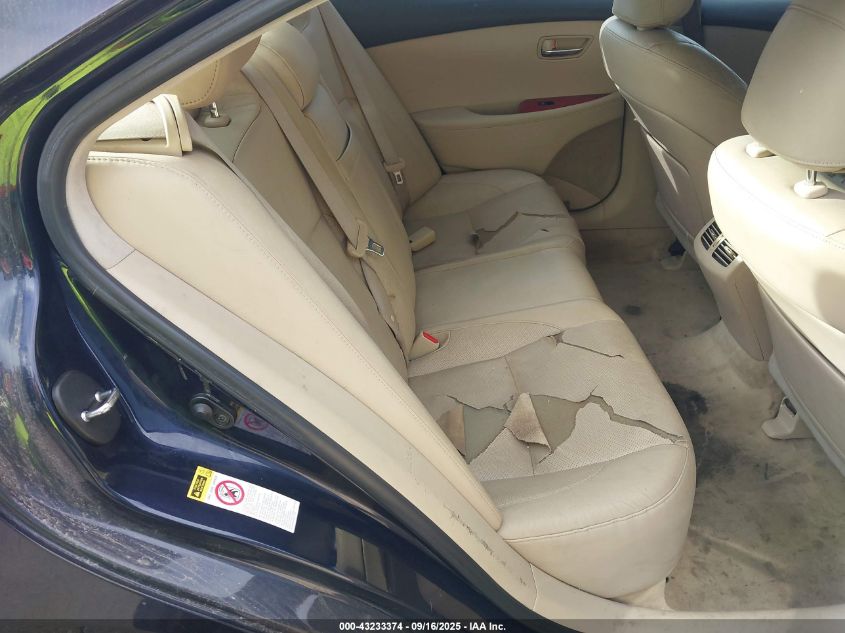 2007 Lexus Es 350 VIN: JTHBJ46G972124783 Lot: 43233374