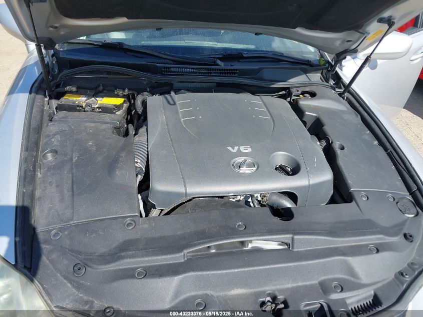 2008 Lexus Is 250 VIN: JTHCK262X85022645 Lot: 43233376
