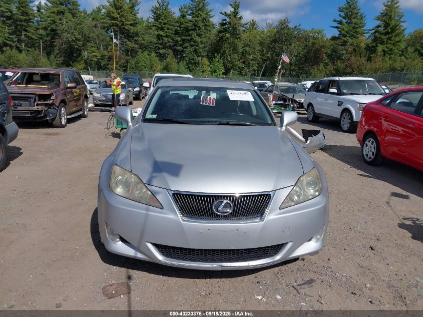 2008 Lexus Is 250 VIN: JTHCK262X85022645 Lot: 43233376