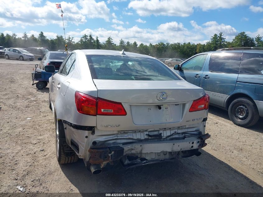 2008 Lexus Is 250 VIN: JTHCK262X85022645 Lot: 43233376