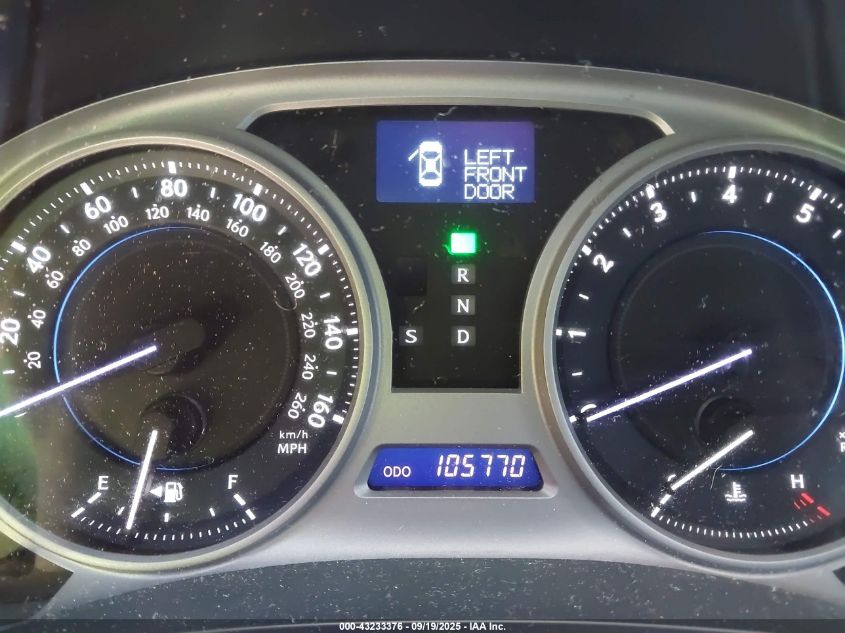 2008 Lexus Is 250 VIN: JTHCK262X85022645 Lot: 43233376