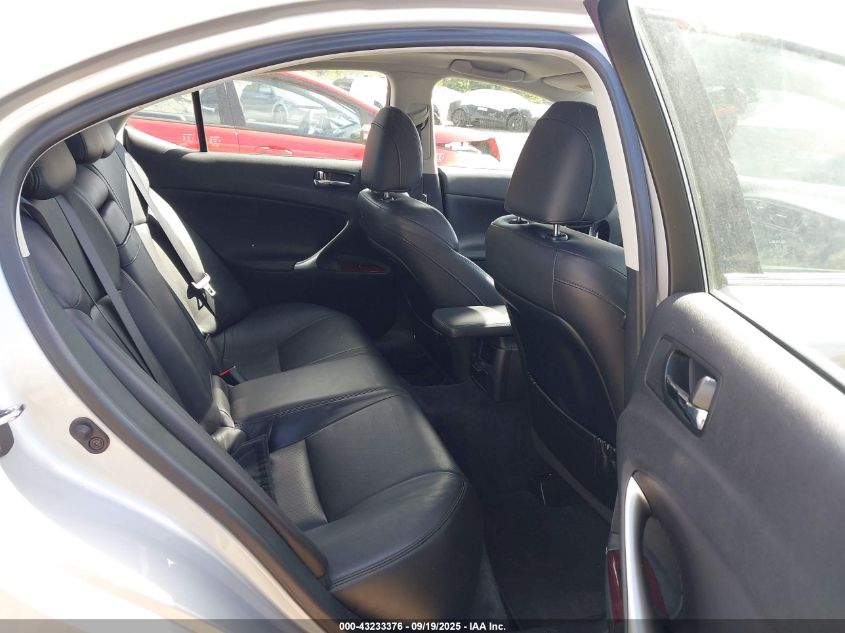 2008 Lexus Is 250 VIN: JTHCK262X85022645 Lot: 43233376