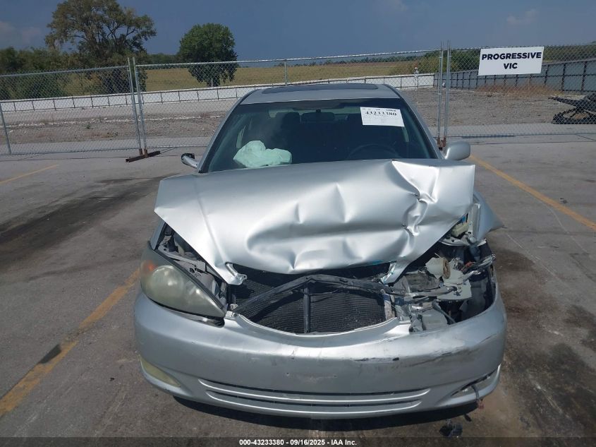 2004 Toyota Camry Se VIN: 4T1BE32K84U921922 Lot: 43233380