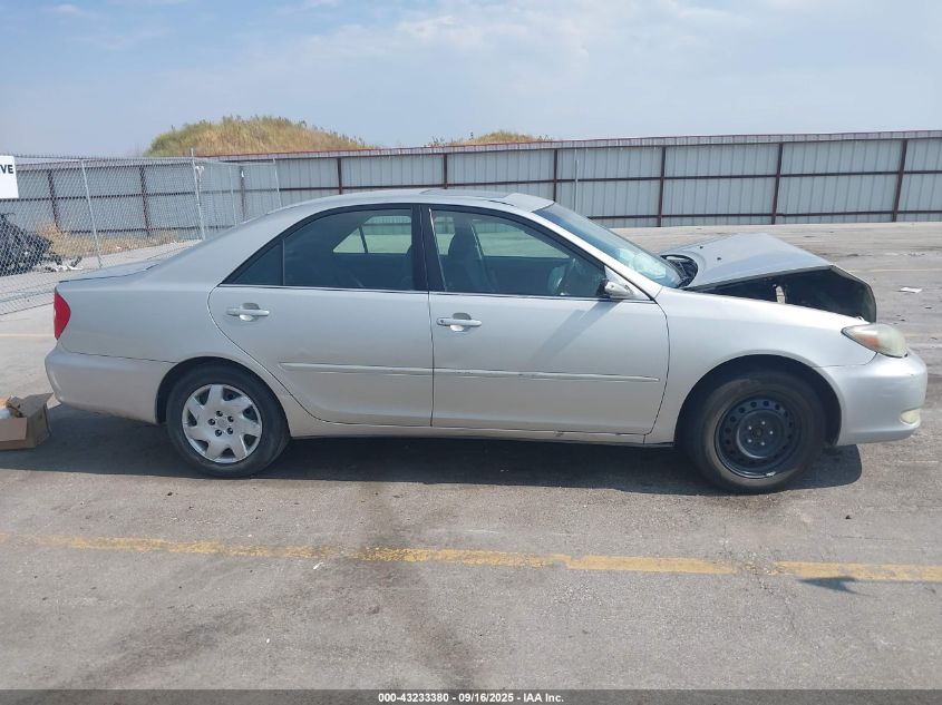 2004 Toyota Camry Se VIN: 4T1BE32K84U921922 Lot: 43233380