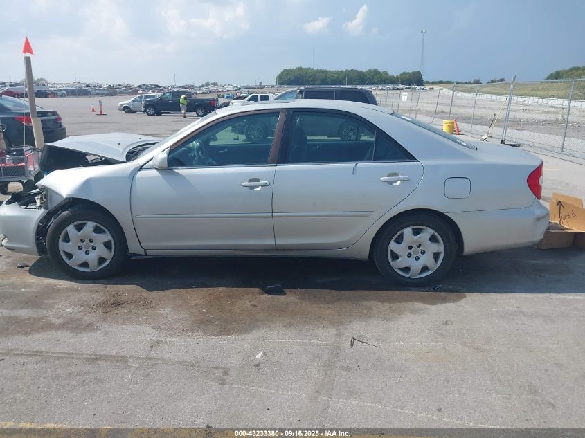 2004 Toyota Camry Se VIN: 4T1BE32K84U921922 Lot: 43233380