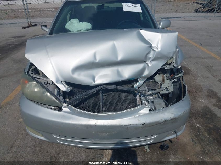 2004 Toyota Camry Se VIN: 4T1BE32K84U921922 Lot: 43233380