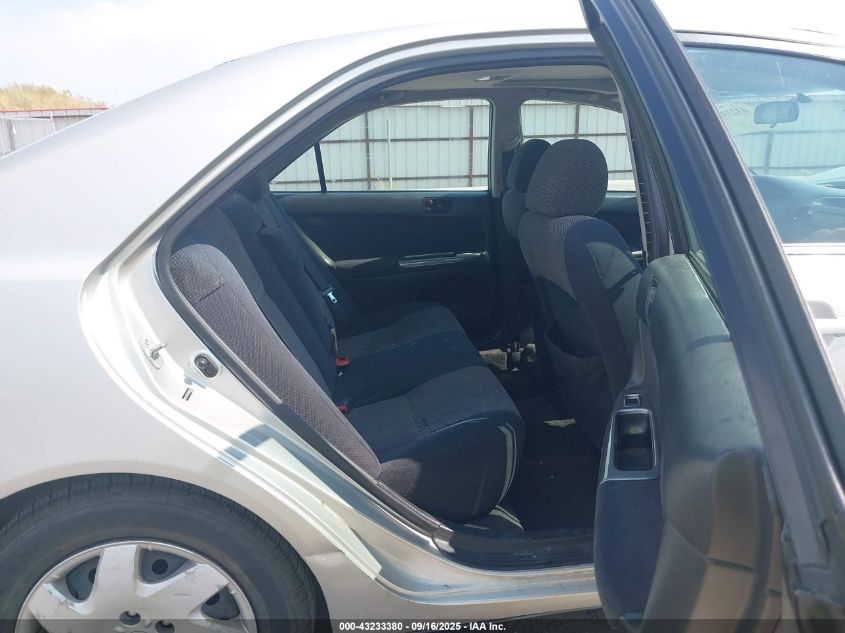 2004 Toyota Camry Se VIN: 4T1BE32K84U921922 Lot: 43233380