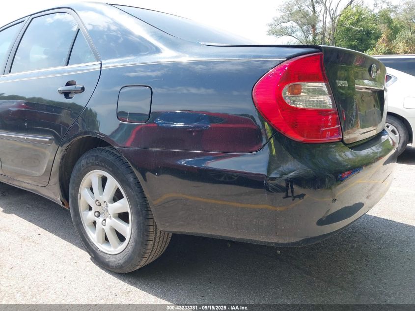 2003 Toyota Camry Xle VIN: 4T1BE32K73U249088 Lot: 43233381