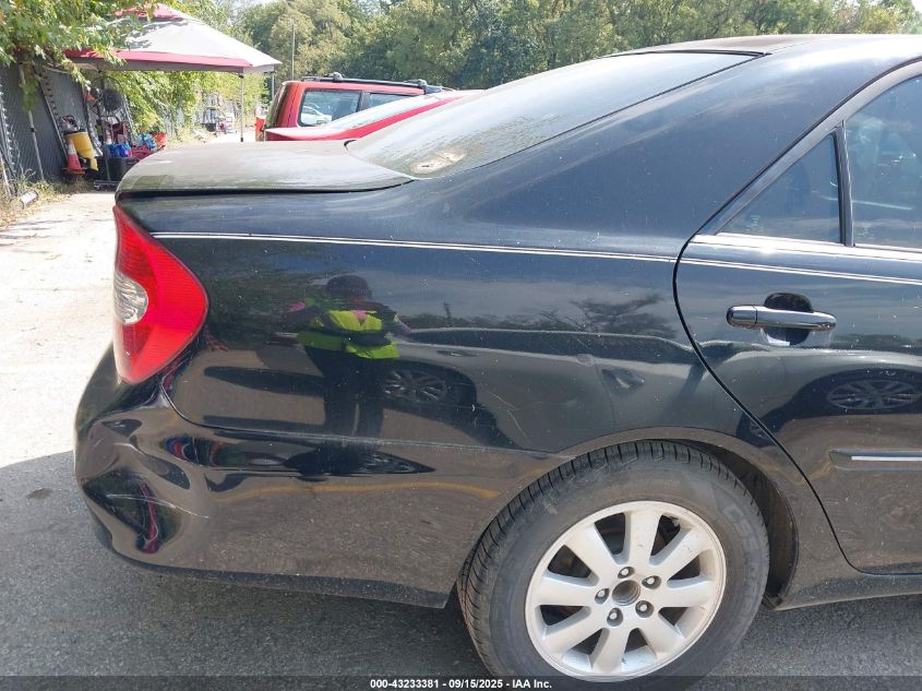 2003 Toyota Camry Xle VIN: 4T1BE32K73U249088 Lot: 43233381
