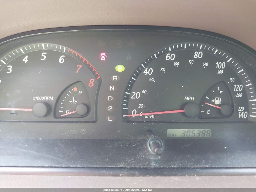 2003 Toyota Camry Xle VIN: 4T1BE32K73U249088 Lot: 43233381