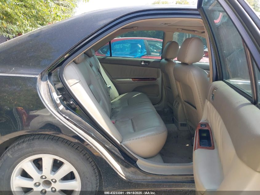 2003 Toyota Camry Xle VIN: 4T1BE32K73U249088 Lot: 43233381