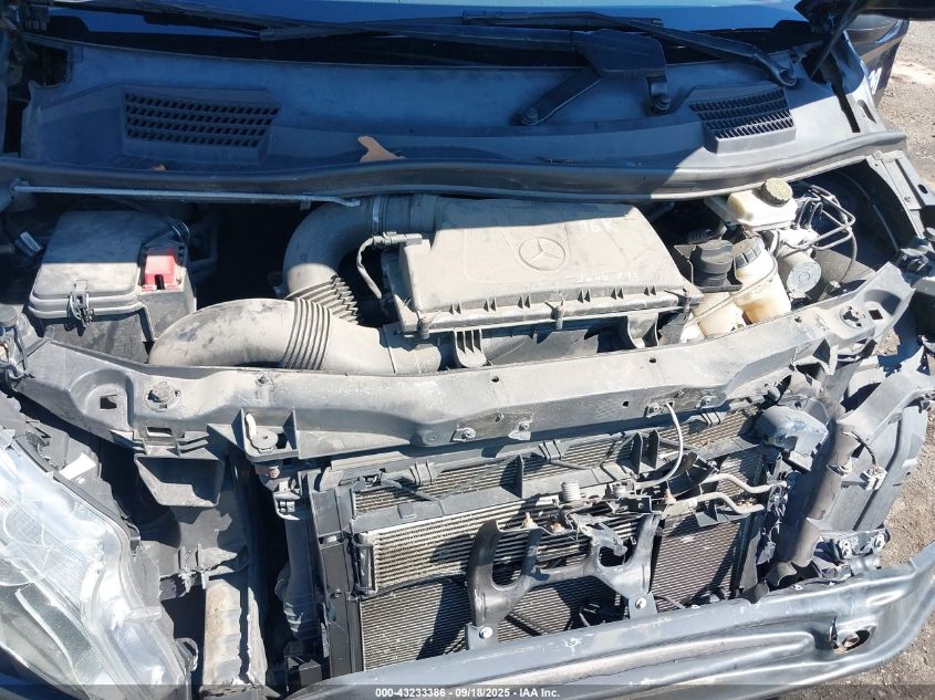 2017 Mercedes-Benz Metris VIN: WD3PG2EA3H3297079 Lot: 43233386