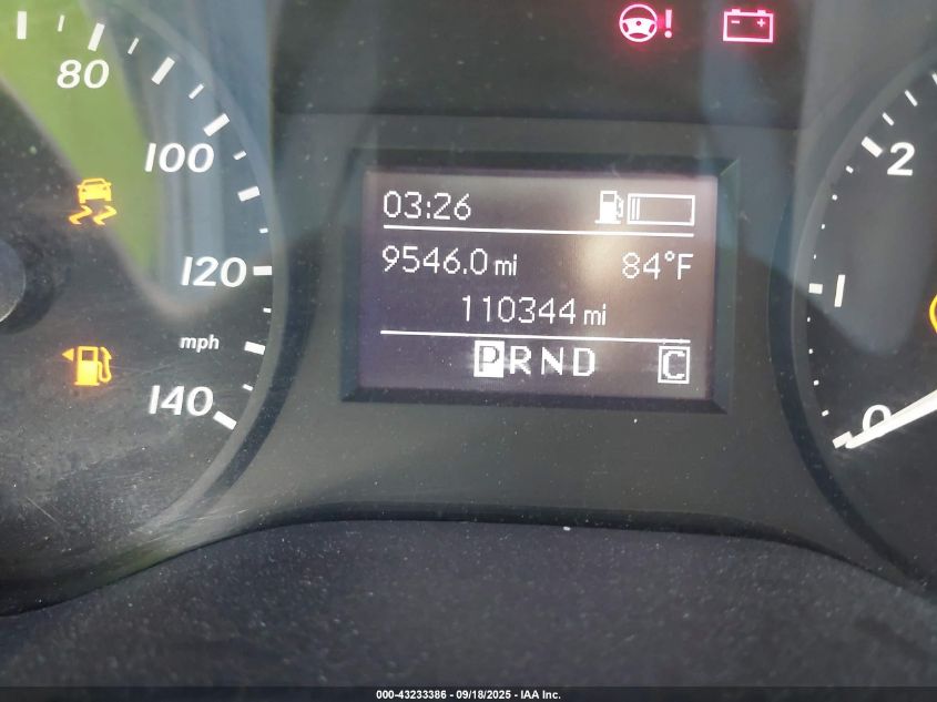 2017 Mercedes-Benz Metris VIN: WD3PG2EA3H3297079 Lot: 43233386