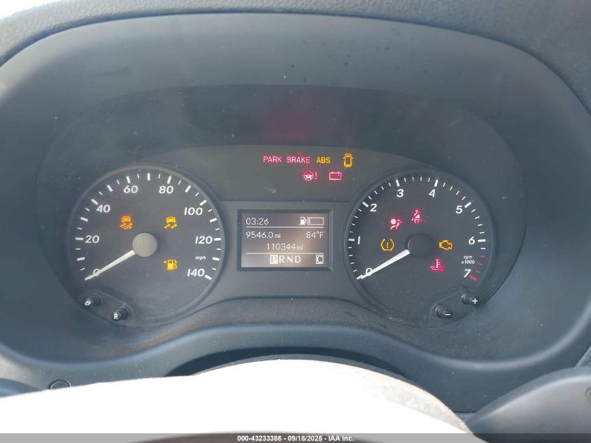 2017 Mercedes-Benz Metris VIN: WD3PG2EA3H3297079 Lot: 43233386