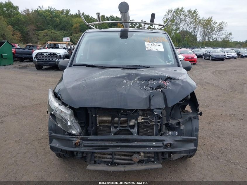 2017 Mercedes-Benz Metris VIN: WD3PG2EA3H3297079 Lot: 43233386