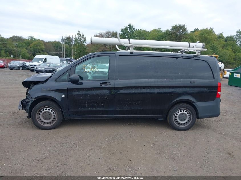 2017 Mercedes-Benz Metris VIN: WD3PG2EA3H3297079 Lot: 43233386