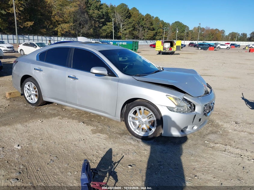 NISSAN MAXIMA 3.5 S/3.5 SV