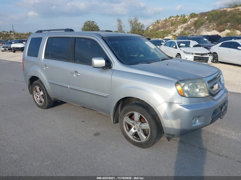 Vin: 5fnyf3h59ab013562, lot: 43727957, honda pilot ex-l 2010 img_1