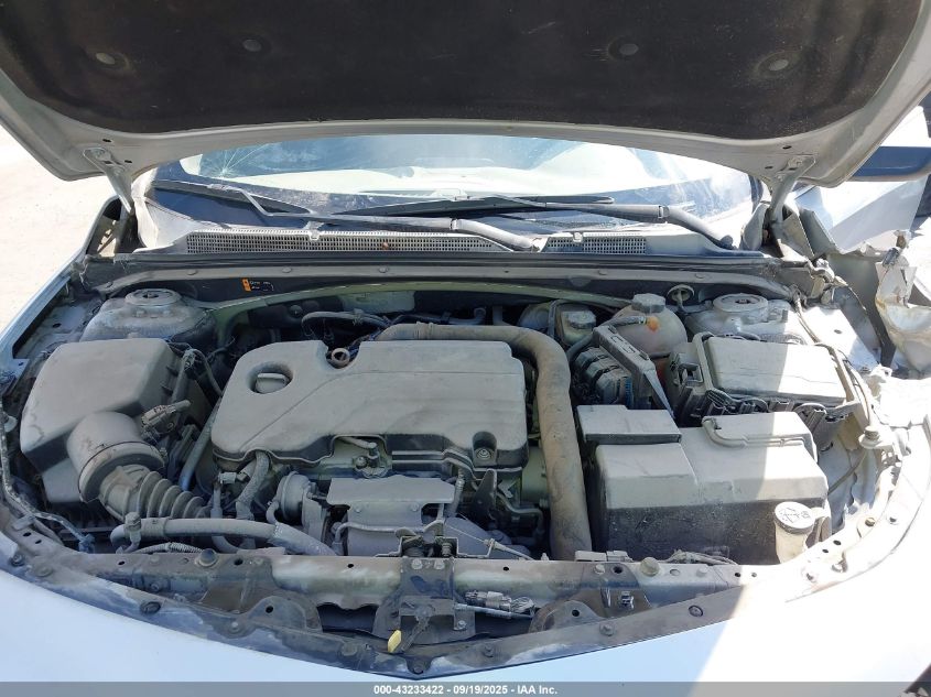 2016 Chevrolet Malibu Ls VIN: 1G1ZB5ST3GF208282 Lot: 43233422