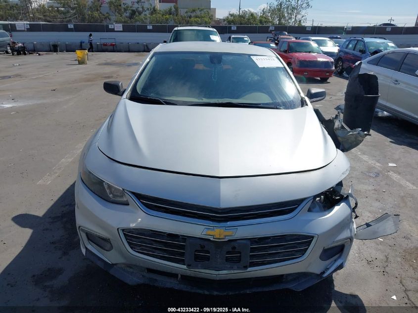 2016 Chevrolet Malibu Ls VIN: 1G1ZB5ST3GF208282 Lot: 43233422