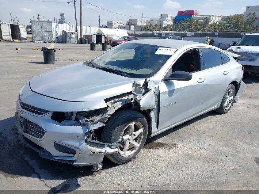 2016 Chevrolet Malibu Ls VIN: 1G1ZB5ST3GF208282 Lot: 43233422