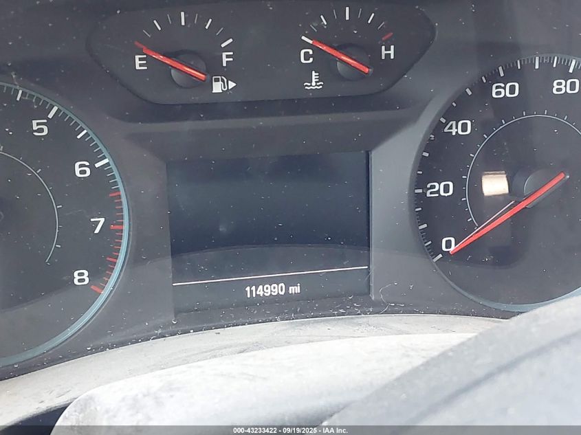 2016 Chevrolet Malibu Ls VIN: 1G1ZB5ST3GF208282 Lot: 43233422