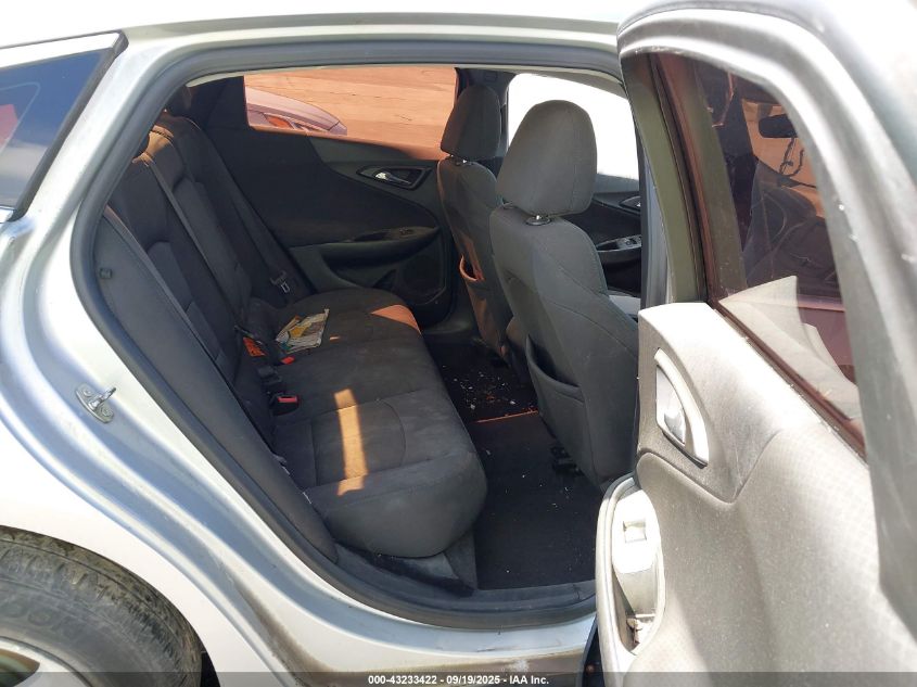 2016 Chevrolet Malibu Ls VIN: 1G1ZB5ST3GF208282 Lot: 43233422