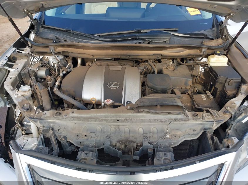 2017 Lexus Rx 350 VIN: 2T2ZZMCA0HC065937 Lot: 43233435