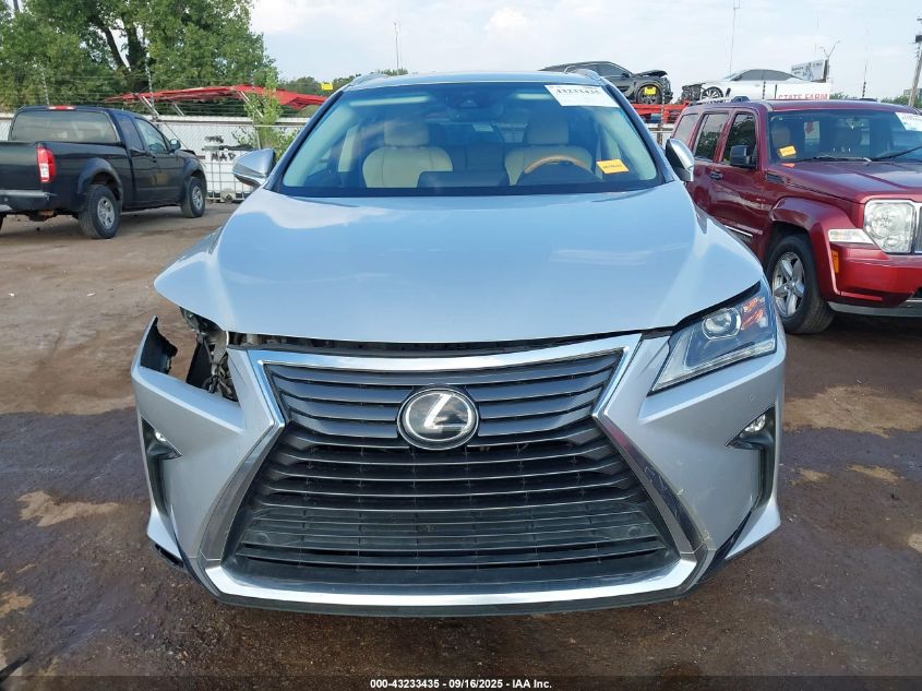 2017 Lexus Rx 350 VIN: 2T2ZZMCA0HC065937 Lot: 43233435