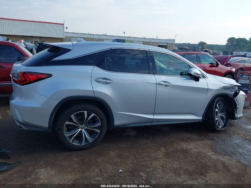 2017 Lexus Rx 350 VIN: 2T2ZZMCA0HC065937 Lot: 43233435
